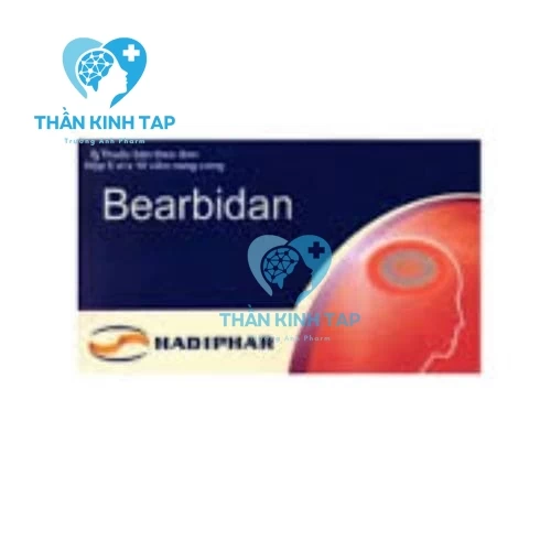 Bearbidan - Giúp dưỡng tâm an thần, trị suy nhược thần kinh